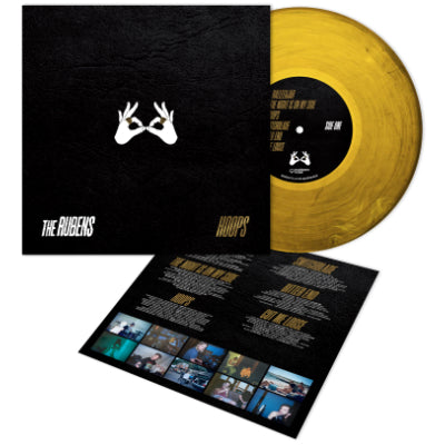 Rubens, The - Hoops (10th Anniversary Edition Transparent Yellow with Black Smoke Coloured LP Vinyl)