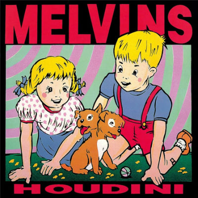 Melvins - Houdini (Purple & Red Marble Coloured Vinyl)