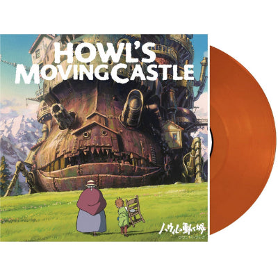 Hisaishi, Joe - Howl's Moving Castle Soundtrack (Japanese Import Clear Orange Vinyl)