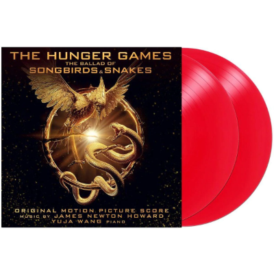 Hunger Games: The Ballad of Songbirds & Snakes - Original Motion Picture Score (Red Coloured Vinyl)