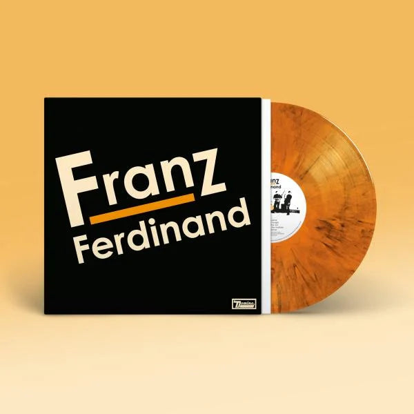 Franz Ferdinand - Franz Ferdinand (20th Anniversary Orange Black Swirl Coloured Vinyl