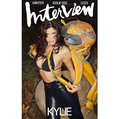 Interview Magazine - Issue 552 (Kylie Jenner Cover)