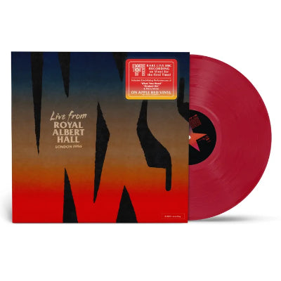 INXS - Live From Royal Albert Hall, London, 1986 (Apple Red Coloured Vinyl) (Black Friday RSD 2025)