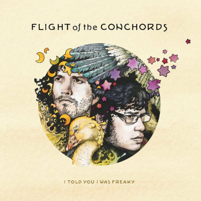 Flight Of The Conchords - I Told You I Was Freaky (Vinyl)