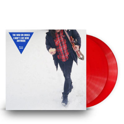 War On Drugs, The - I Don't Live Here Anymore (Limited Red Marble Coloured Vinyl)