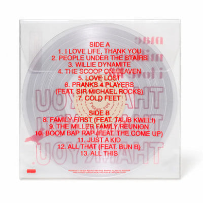 Miller, Mac - I Love Life, Thank You (Clear Vinyl) - Happy Valley