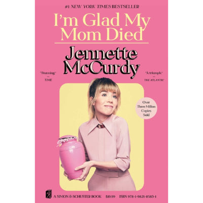 I'm Glad My Mom Died - Jennette McCurdy (Smaller Format)