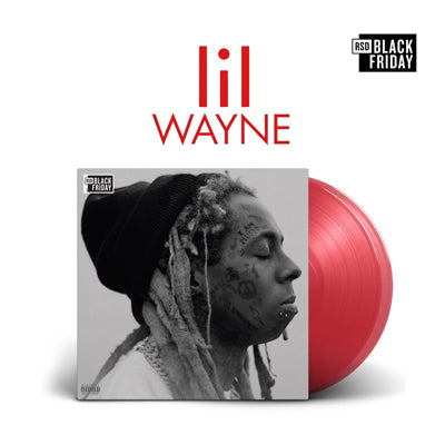 Lil Wayne - I Am Music (Black Friday Exclusive Translucent Red Coloured 2LP Vinyl)