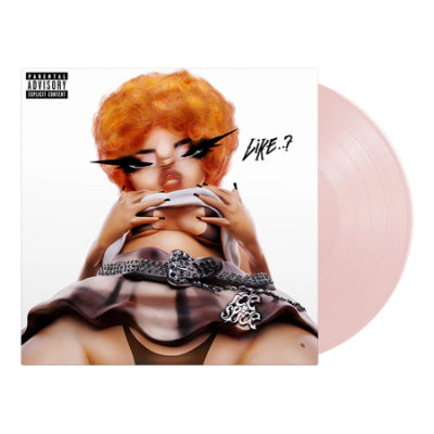 Ice Spice - Like?... (Deluxe Edition Baby Pink Coloured Vinyl)