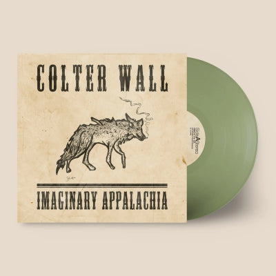 Wall, Colter - Imaginary Appalachia (10th Anniversary Edition Opaque Olive Green Coloured Vinyl)