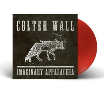 Wall, Colter - Imaginary Appalachia (Red Coloured Vinyl)