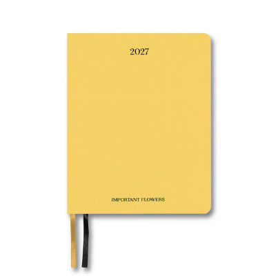 The Important Flowers Planner 2027 (Sofia Coppola)