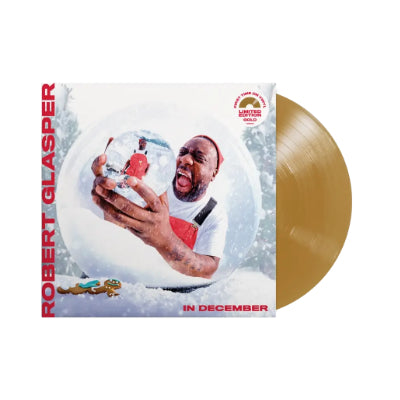 Glasper, Robert - In December (Gold Coloured EP Vinyl)