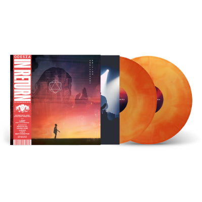 Odesza - In Return (10th Anniversary 2LP Sunset Marble Coloured Vinyl)