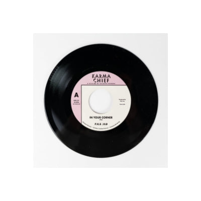 Pale Jay - In Your Corner/Bewilderment (7" Vinyl)