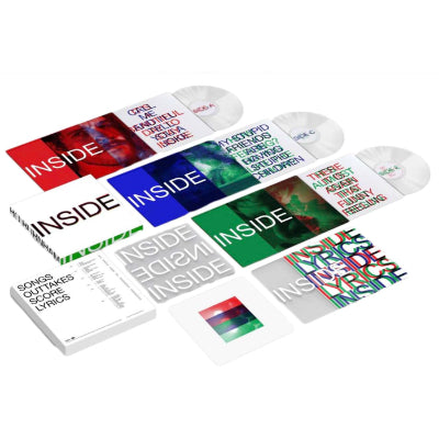 Bo Burnham - Inside (Deluxe Clear 3LP Vinyl)