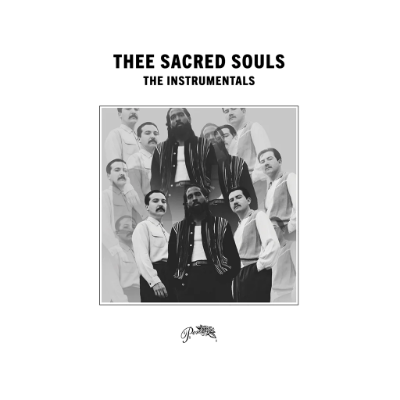 Thee Sacred Souls - Instrumentals (Red Rose Coloured Vinyl)