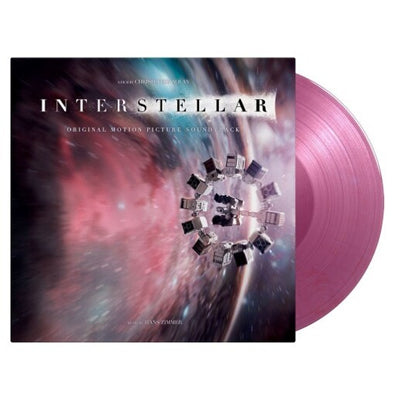 Zimmer, Hans - Interstellar (Limited Transparent Purple Coloured 2LP Vinyl)