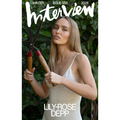 Interview Magazine - Issue 552 (Lilly-Rose Depp Cover)