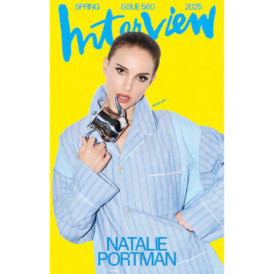 Interview Magazine - Issue 560 (Natalie Portman Cover)