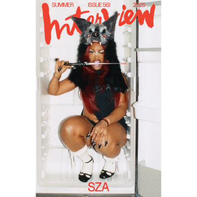 Interview Magazine - Issue 561 (SZA Cover)