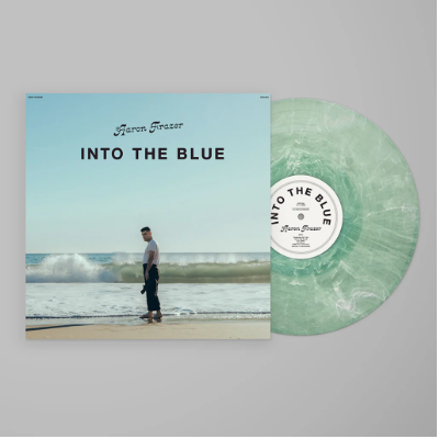 Frazer, Aaron - Into The Blue (Frosted Coke Bottle Clear Vinyl)