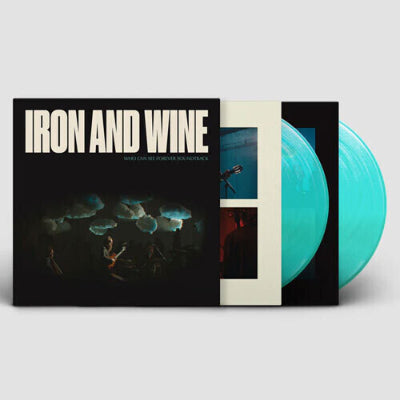 Iron & Wine - Who Can See Forever (Glacial Blue Coloured 2LP Vinyl)
