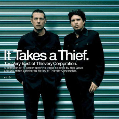 Thievery Corporation - It Takes A Thief (Standard Black 2LP Vinyl)
