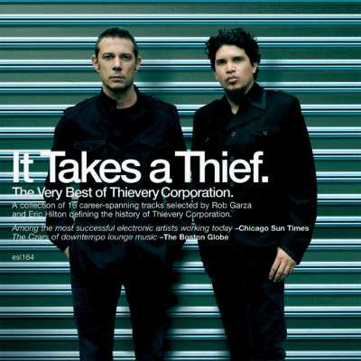 Thievery Corporation - It Takes A Thief (Coke Bottle Green Coloured 2LP Vinyl)