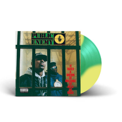 Public Enemy - It Takes A Nation Of Millions To Hold Us Back (Limited Yellow And Green Coloured Vinyl)