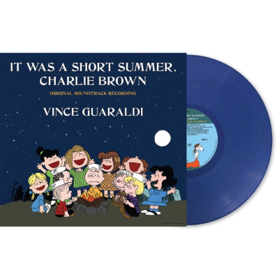 Guaraldi Trio, Vince - It Was A Short Summer (Summer Night Blue Coloured Vinyl)