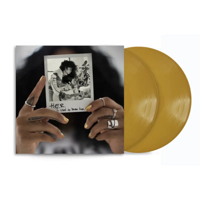 H.E.R. - I Used To Know Her (2LP Gold Coloured Vinyl)