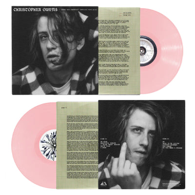 Owens, Christopher - I Wanna Run Barefoot Through Your Hair (Baby Pink Coloured Vinyl LP)