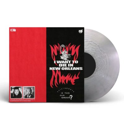 $uicideboy$ - I Want To Die In New Orleans (Silver Coloured Vinyl)