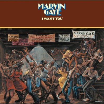 Gaye, Marvin - I Want You (Vinyl)