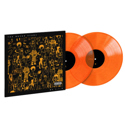 J.I.D - The Never Story (Orange Vinyl 2LP)