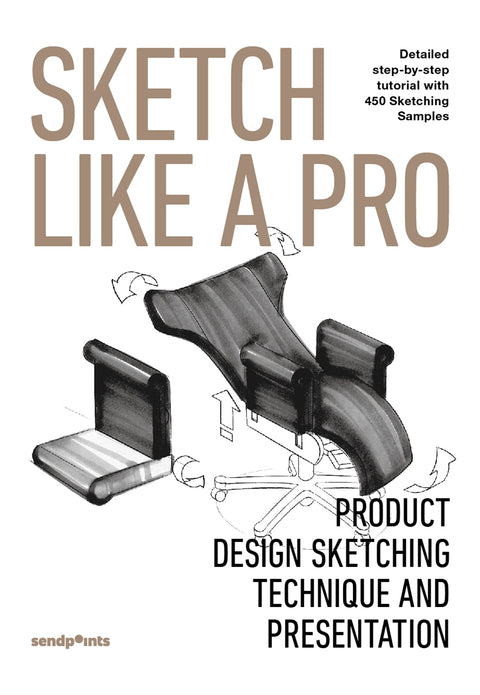 Sketch Like a Pro -  Sendpoints Publishing Co.