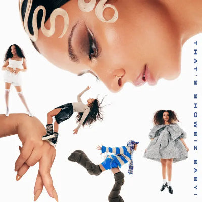Jade - That's Showbiz Baby! (Indies Crystal Clear Vinyl)