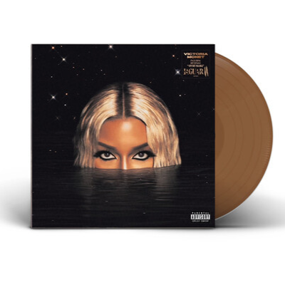 Monét, Victoria - Jaguar II (Brown Coloured Vinyl)