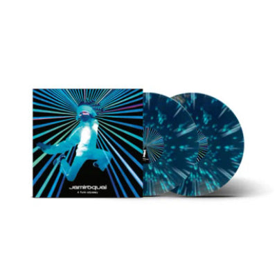 Jamiroquai - Funk Odyssey (RSD 2025) (2LP Blue, Green & Brown Coloured ...