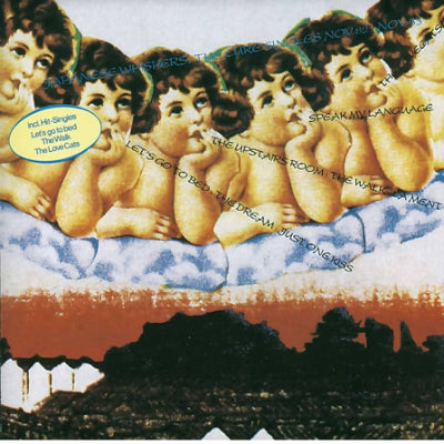 Cure, The  - Japanese Whispers: The Cure Singles Nov 82 - Nov 83 LP (Clear Vinyl)