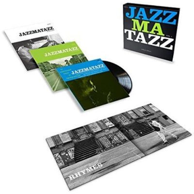 Guru - Jazzmatazz (Deluxe Edition Boxset 3LP Vinyl) - Happy Valley