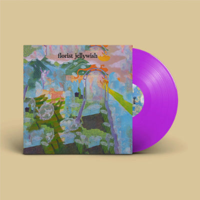 Florist - Jellywish (Jellyfish Purple Coloured Vinyl)