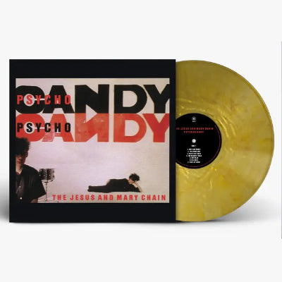 Jesus and Mary Chain, The - Psychocandy (40th Anniversary Gold Swirl Coloured Vinyl)