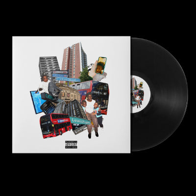 Legxacy, Jim - homeless n*gga pop music (Vinyl)