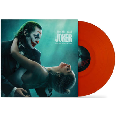 Joker: Folie A Deux - Motion Picture Soundtrack (Translucent Red Coloured Vinyl)