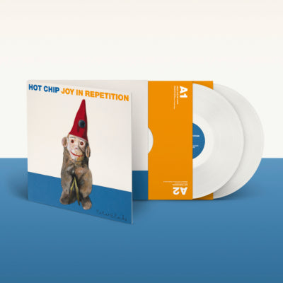 Hot Chip - Joy In Repetition (White Coloured 2LP Gatefold Vinyl)