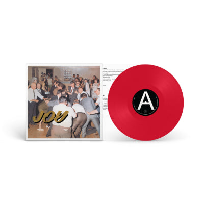 Idles - Joy As An Act Of Resistance (Berry Coloured Vinyl)