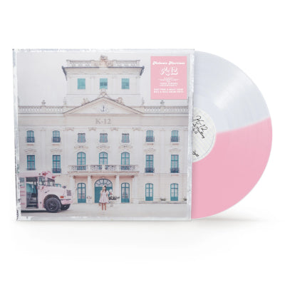 Martinez, Melanie - K-12 (Baby Pink & Milky Clear Split Coloured Vinyl)