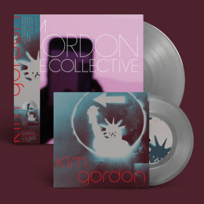 Gordon, Kim - The Collective (Deluxe Silver Coloured LP / 7" Vinyl Edition)